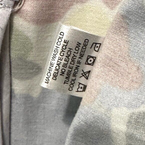 Erin London Womens Vintage Bright Floral Blazer Abstract Artsy Boho Statement PM - Picture 9 of 9